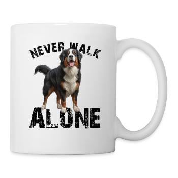 Bouvier bernois - Mug blanc - blanc - Droite
