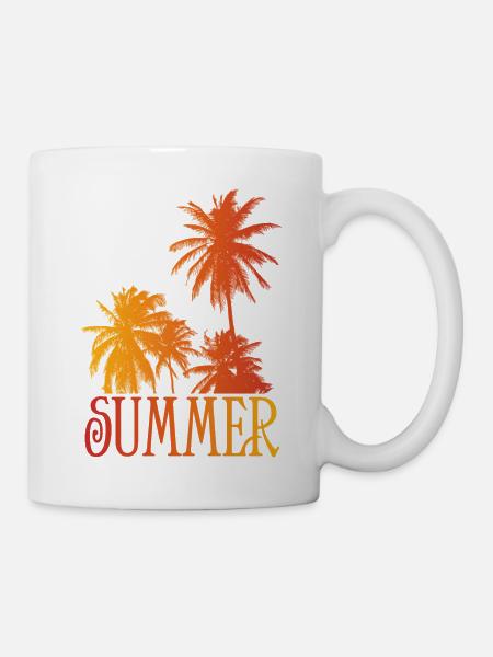 Summer!!! - Mug - white