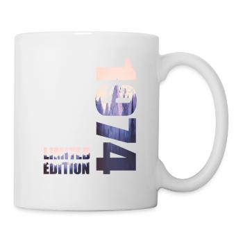 1974. Limited Edition T-Shirt Birthday Idea - Mug - white - Right