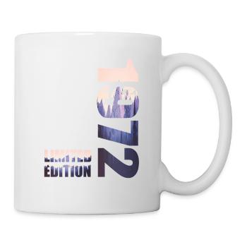 1972. Limited Edition T-Shirt Birthday Idea - Mug - white - Right
