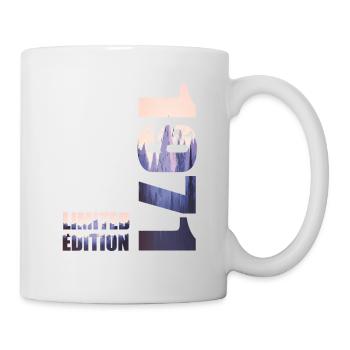 1971. Limited Edition T-Shirt Geburtstags Idee - Tasse - Weiß - Rechts