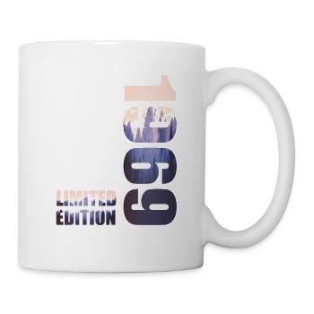 1969. Limited Edition T-Shirt Geburtstags Idee - Tasse - Weiß - Rechts