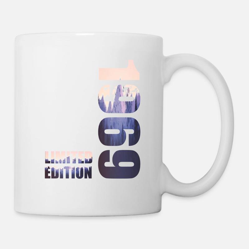 1969. Limited Edition T-Shirt Geburtstags Idee - Tasse - Weiß