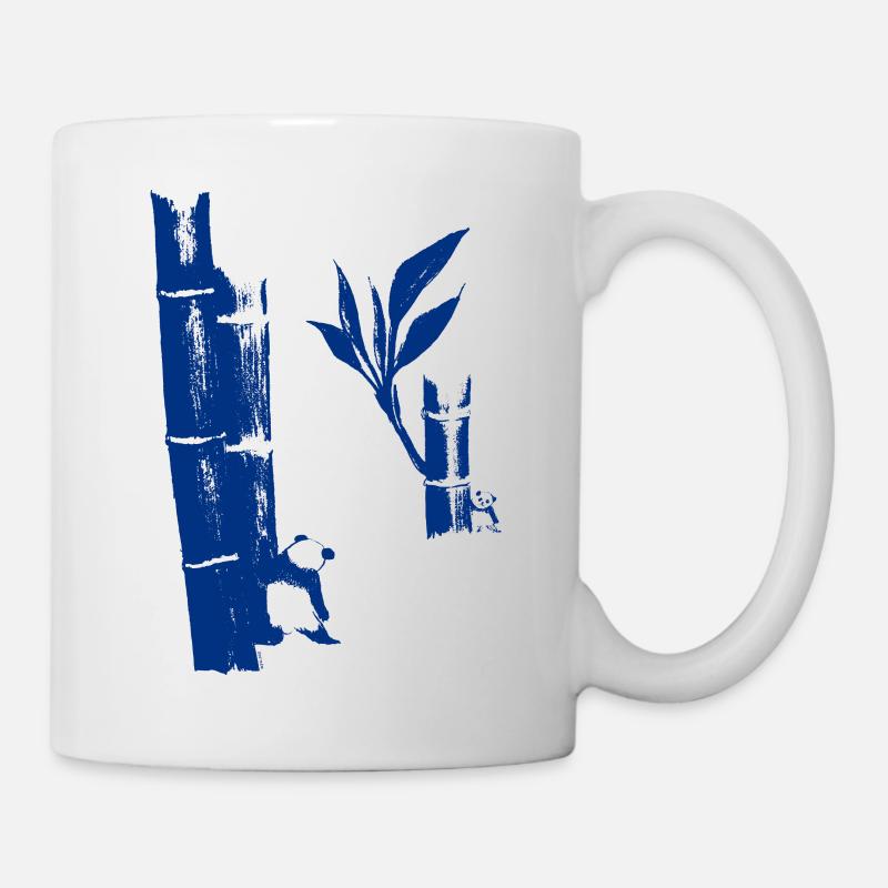 Pandas - Mug blanc - blanc