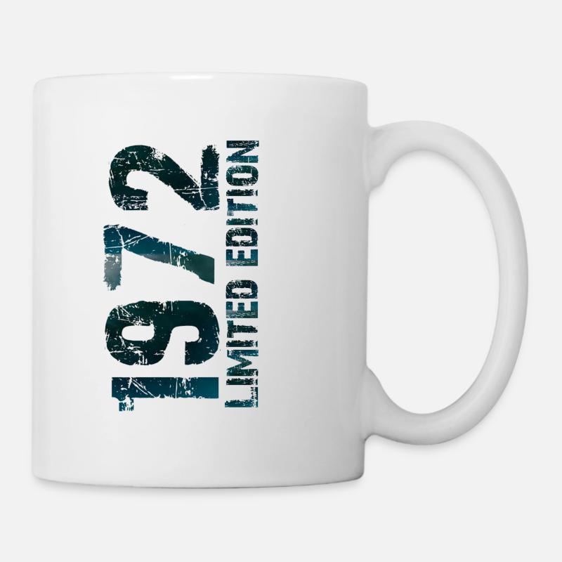 1972 - Mug blanc - blanc