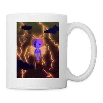 Teufel - Tasse - Weiß - Rechts