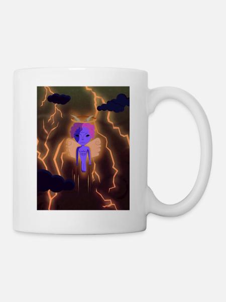Devil - Mug - white