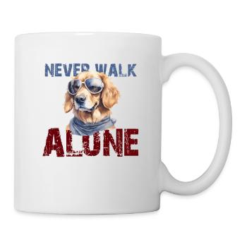 Récupérateur d’or - Mug blanc - blanc - Droite