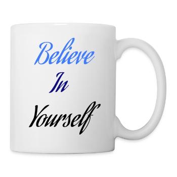 Believe In Yourself(M) - Mug - white - Right