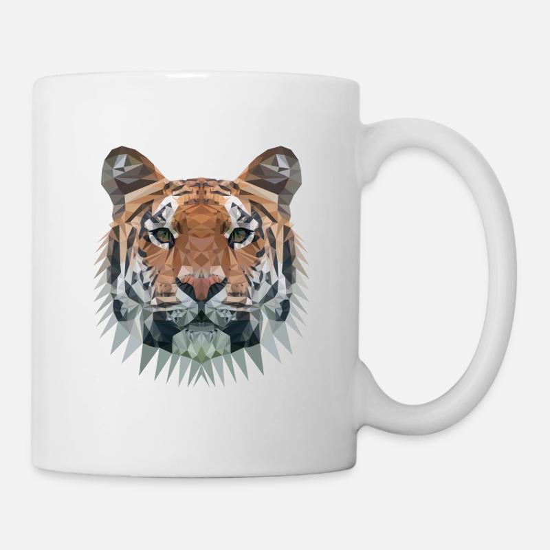 Tiger - Mug - white