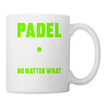Padel No Matter - Mug - white - Right