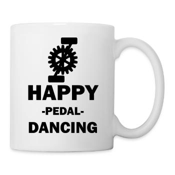 Dancing Dance Music - Mug - white - Right