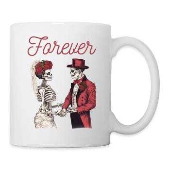 Forever - Für immer dein - Tasse - Weiß - Rechts