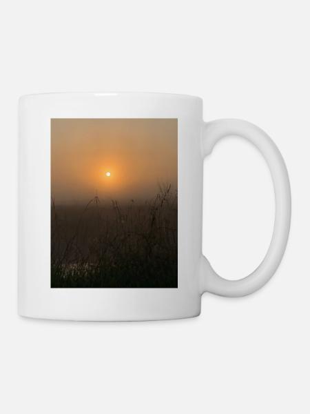 Sonnenaufgang - Tasse - Weiß