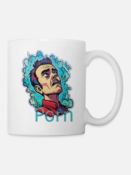 porn what - Tasse - Weiß
