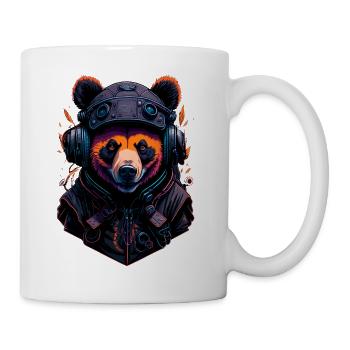 Panda - Mug - white - Right