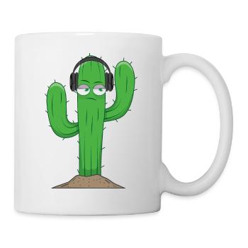 CDMO Cactus - Tasse - Weiß - Rechts