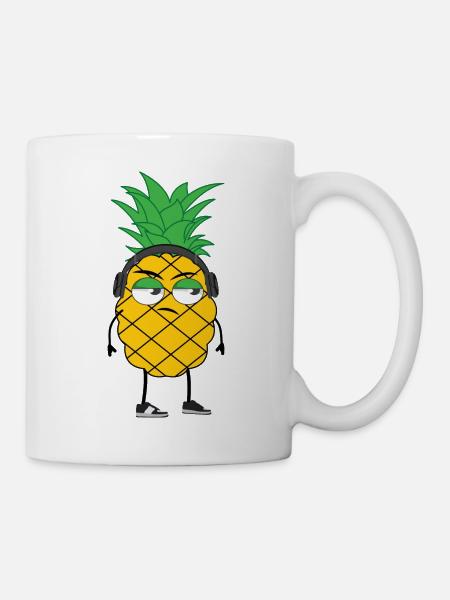 CDMO Pineapple - Tasse - Weiß