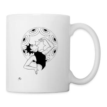 Modern shaman - Mug - white - Right