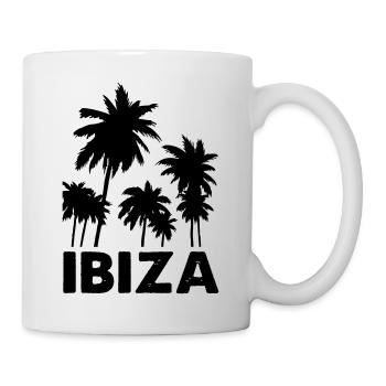 Ibiza - Mug blanc - blanc - Droite