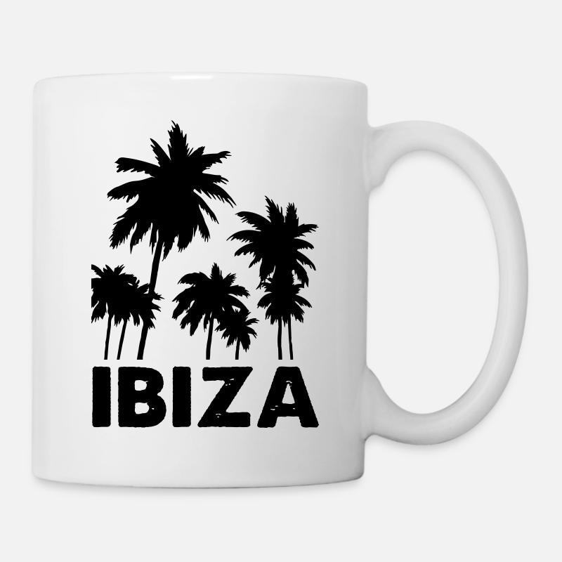 Ibiza - Mug blanc - blanc