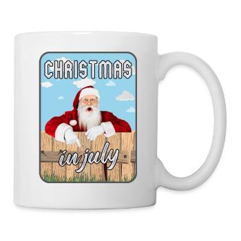 Christmas in July - Mug - white - Right