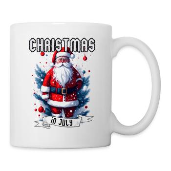 Christmas in July - Mug - white - Right