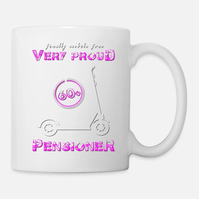 Pensioner Pensioner - Mug - white