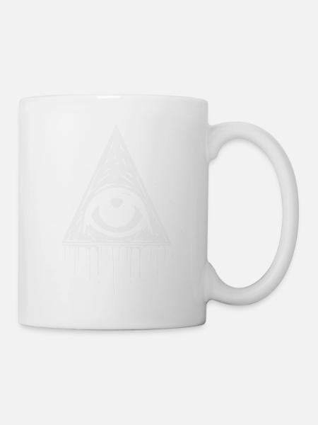 Triangle of Sadness 1 One color - Mug - white