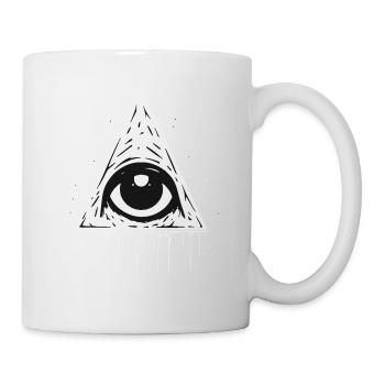 Triangle of Sadness 1 Two colors - Mug - white - Right