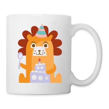 Geburtstag - Tasse - Weiß - Rechts