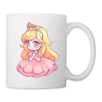Feel Like Royalty in this Elegant Princess Design - Mug - white - Right