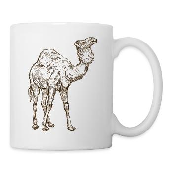 Wildtiere - Tasse - Weiß - Rechts