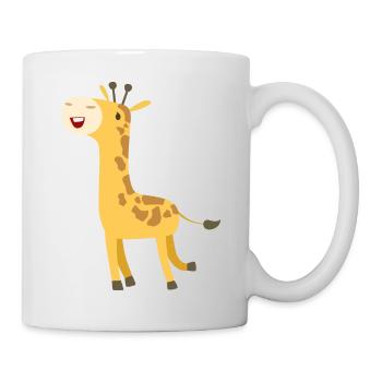 Wildtiere - Tasse - Weiß - Rechts