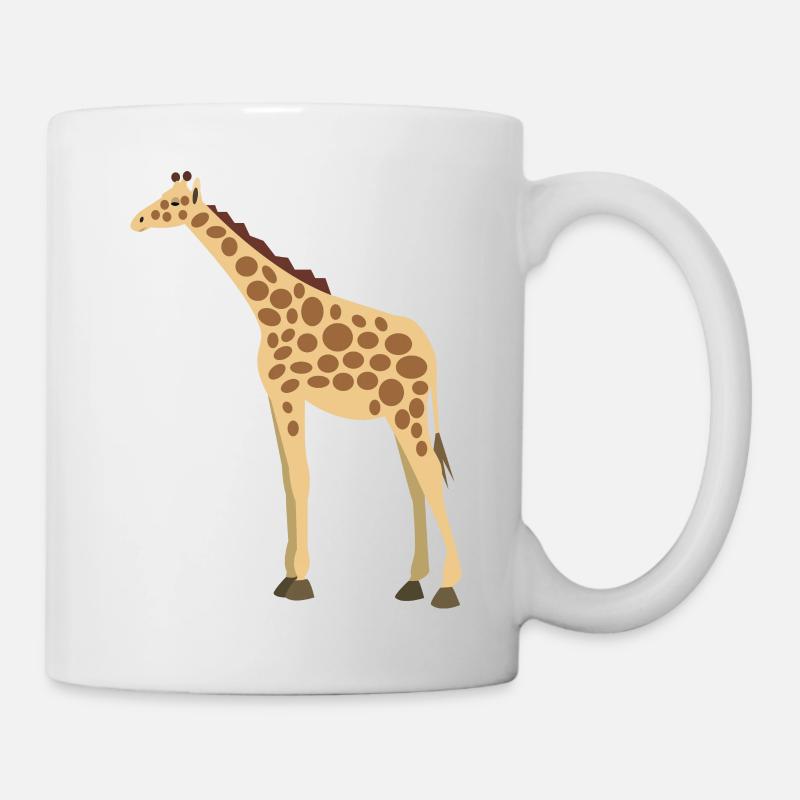 Wildtiere - Tasse - Weiß