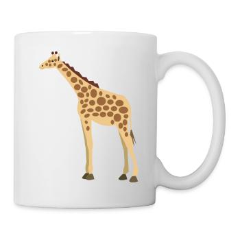 Wildtiere - Tasse - Weiß - Rechts