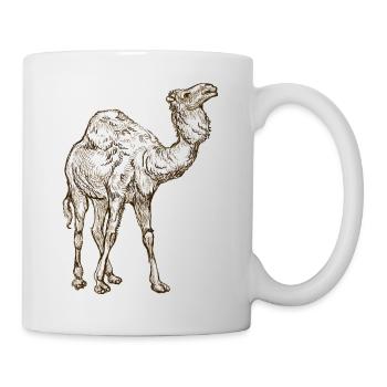 Wildtiere - Tasse - Weiß - Rechts