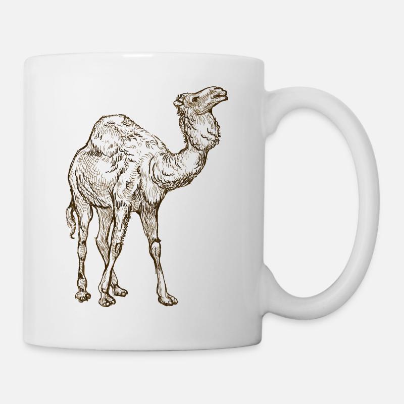 Wildtiere - Tasse - Weiß