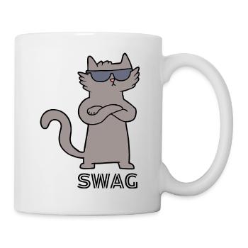 Swag Cat - Mug - white - Right