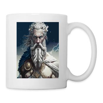 griechischer fiktionaler Philosoph - Tasse - Weiß - Rechts