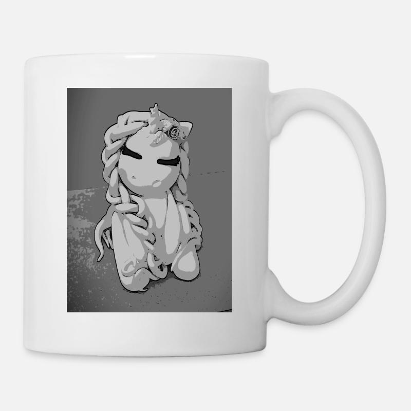 Einhorn - Tasse - Weiß