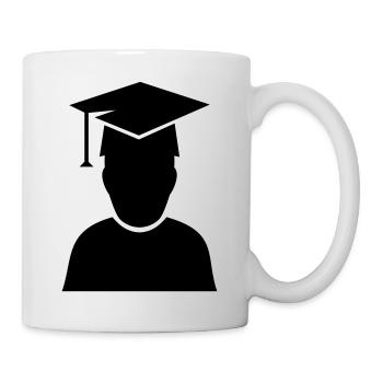 Student Diploma 1 - Mug - white - Right