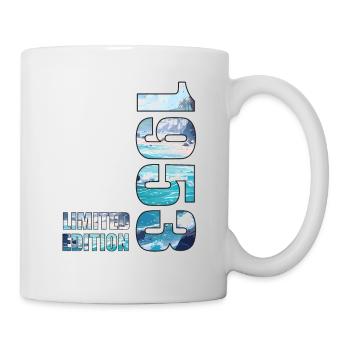 1953 Limited Edition T-Shirt Geburtstags Idee - Tasse - Weiß - Rechts