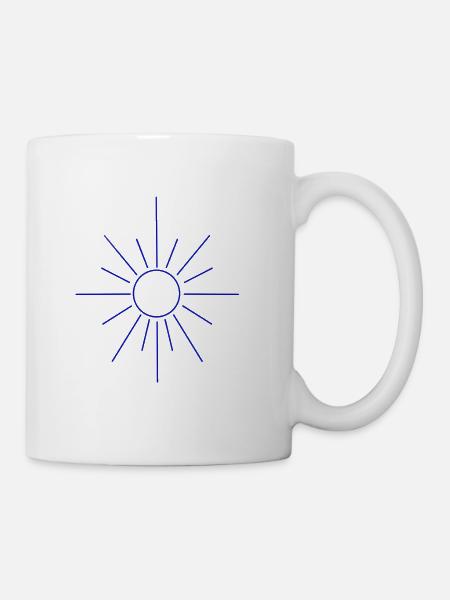 UNITED~SUN - Tasse - Weiß