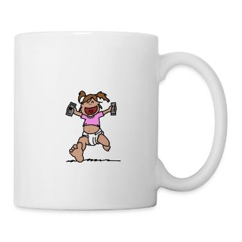 Baby terror - Mug - white - Right