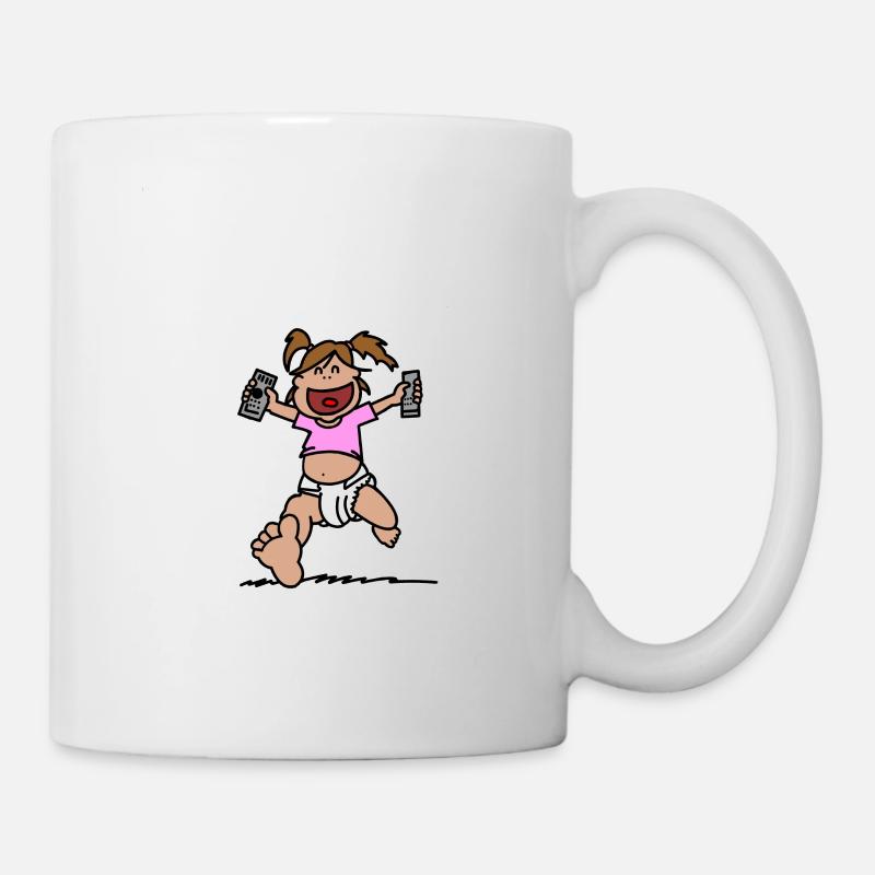 Baby terror - Mug - white