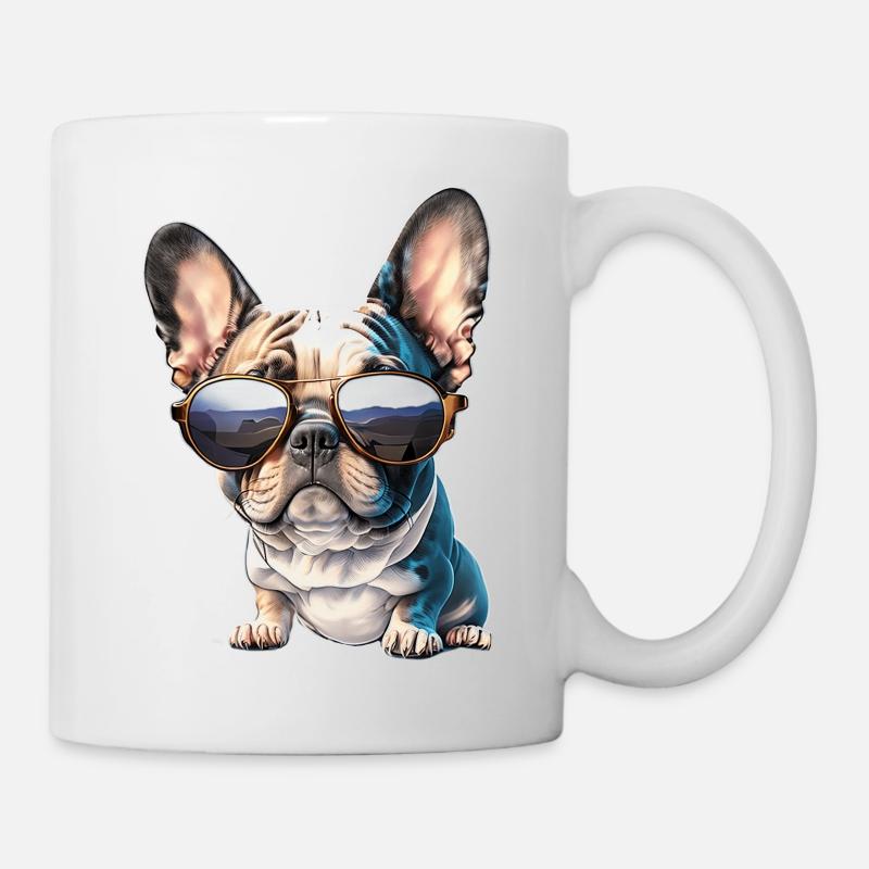 Le frais - Mug blanc - blanc