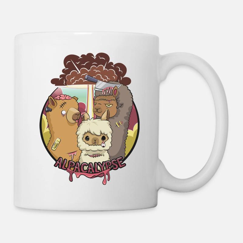 Alpacalypse - Mug - white