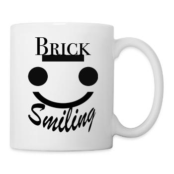 Smile - Tasse - Weiß - Rechts