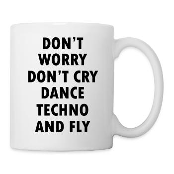 Dancing Dance Music - Mug - white - Right